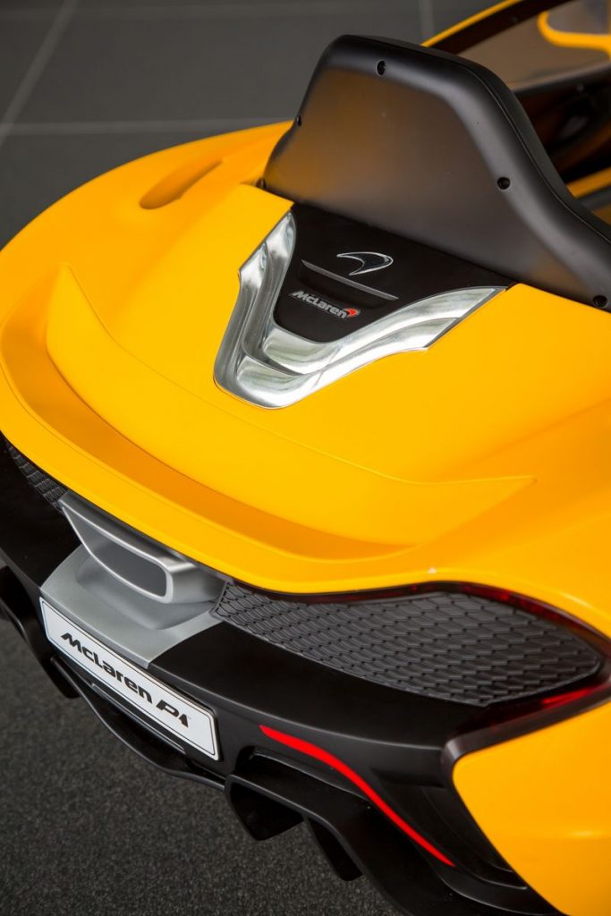 McLaren Releases First Car for Kids